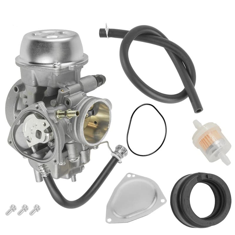 Caltric Carburetor & Intake Joint Boot For Yamaha YFM600 Grizzly 600 1998-2001