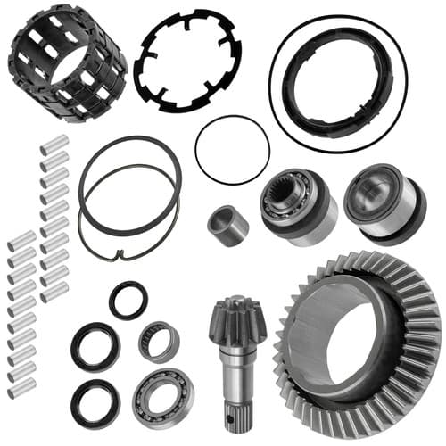 Complete Front Differential Rebuild Kit For Polaris Sportsman 400 HO 4X4 11-2014