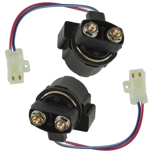 Caltric Starter Relay Solenoid For Yamaha Kodiak 400 YFM400 1993-1998