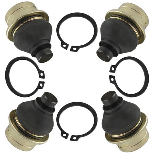 Ball Joints Upper and Lower for Suzuki Vinson 4WD LT-F500F LTF500F 2003 - 2007