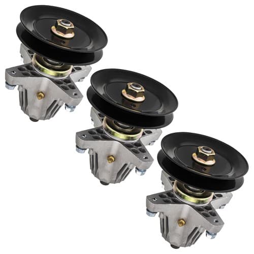 Deck Spindle Set for Troy-Bilt Super 50 XP Bronco Mustang 918-06980 3-Pack