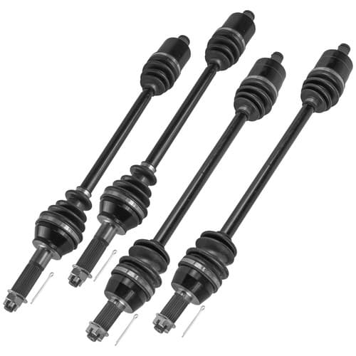 Front & Rear CV Joint Axles For Polaris Ranger XP 800 4X4 2012 Left & Right