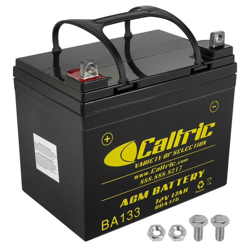 AGM Battery for Yamaha Rhino 450 YXR450 4X4 2006 2007 2008 2009
