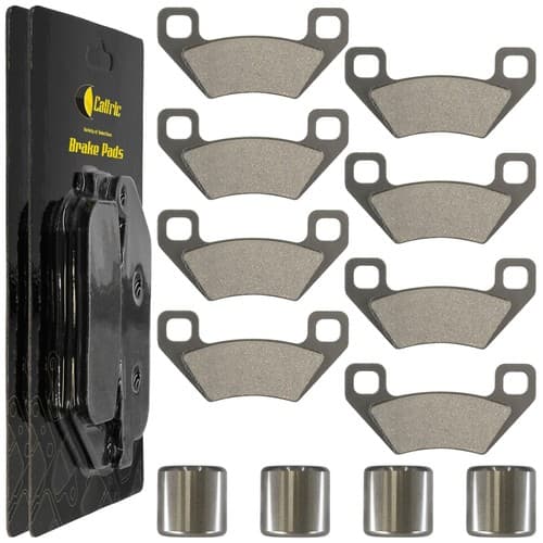 Front And Rear Brake Piston W/ Pad For Arctic Cat Prowler Hdx 700 4X4 2011-2016