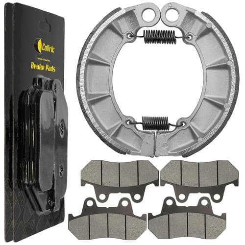 for Honda VF700C Magna 1985 1986 1987 Front Brake Pads & Rear Brake Shoes