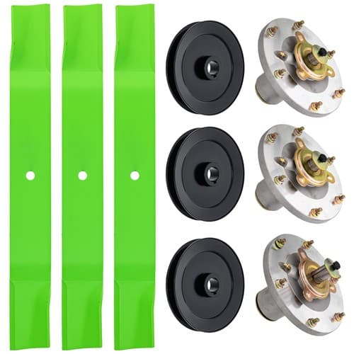 8TEN Blade Spindle Kit for Grasshopper 3461 61r 61-Inch 320242 623763 623762