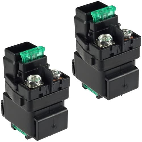 Starter Solenoid Relays for Suzuki GSX-R750 GSXR750 2000-2005 / 31800-35F00 / 2x