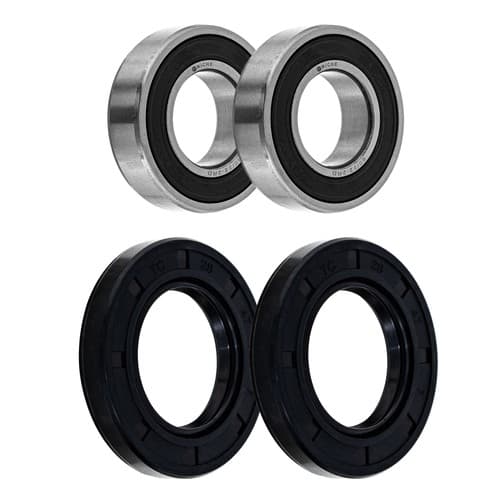 NICHE Wheel Bearing Seal Kit for Yamaha TTR250 60/22-2RDQE6 Motorcycle