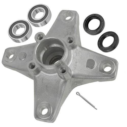 Caltric Front Wheel hub With Kit For Yamaha Raptor 700 700R YFM700R 2006-2013