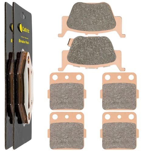 Brake Pads for Honda 420 TRX420FA TRX420FPA Fourtrax Rancher Front Rear 09-17
