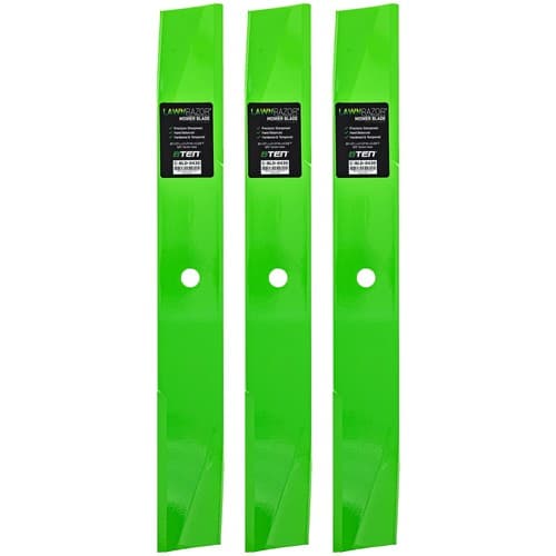 8TEN LawnRAZOR Blade for Toro Z Master 60 Inch Deck 105-7777-03 High Lift 3 Pack
