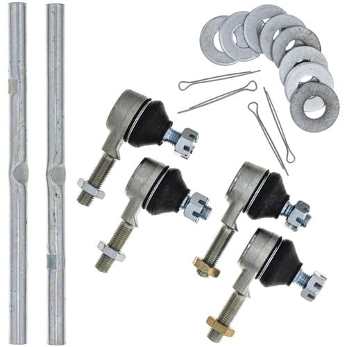 NICHE Tie Rods with End Kit for Yamaha Raptor 350 250 125 1UY-23845-01-00 ATV