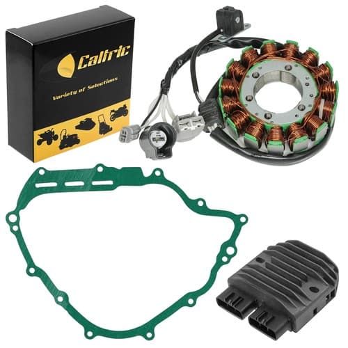 Stator & Regulator for Yamaha Rhino 700 YXR700F 4X4 Fi Sport 2008-2013 W/Gasket