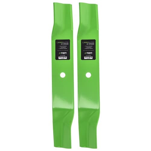 LawnRAZOR Blade Set for John Deere 180 LT155 LT133 LT150 LT160 LT166 170 2-Pack