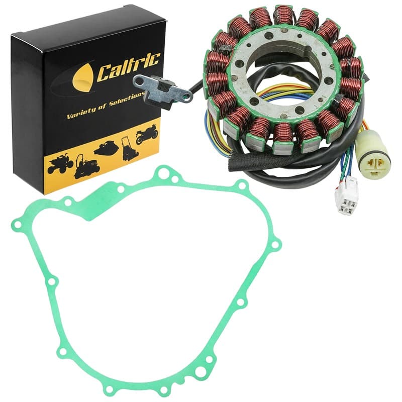 Stator & Gasket for Yamaha Kodiak 400 2x4 2x4 YFM400F YFM-400F Hunter 2000-2006