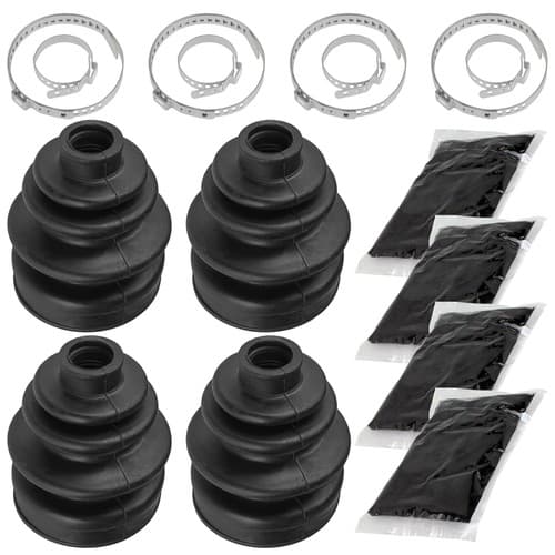 Rear Axles CV Boots For Kawasaki Brute Force 750 KVF750 08-21 650 KVF650 09-13