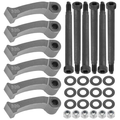 6x Clutch Weights w/ Hardware For Can Am Outlander Max 800R 2006 - 2012