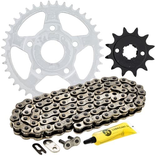 Sprocket Chain Set for Honda ATC200X 12/40 Tooth 520 Rear Front Combo Kit