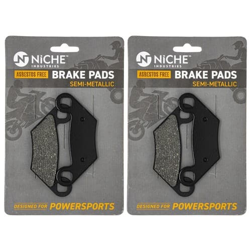 NICHE Semi-Metallic Brake Pad for Polaris Sportsman 400 850 1911278 2203628
