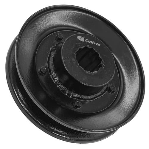 Caltric 539112141 539107276 48" Deck Spindle Pulley For Dixon DX 148 DX 148 BF
