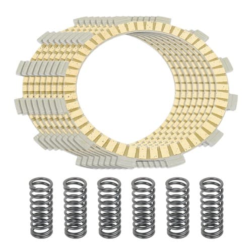 Clutch Friction Plates And Springs for Yamaha XS750 XS750-2 1977 1978 1979