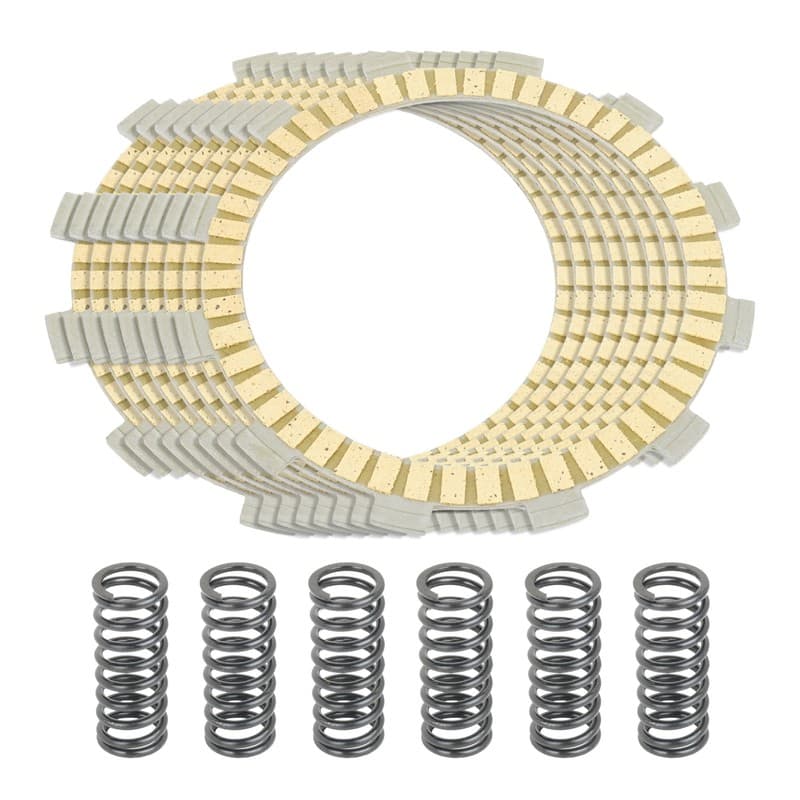Clutch Friction Plates And Springs for Yamaha XS750 XS750-2 1977 1978 1979