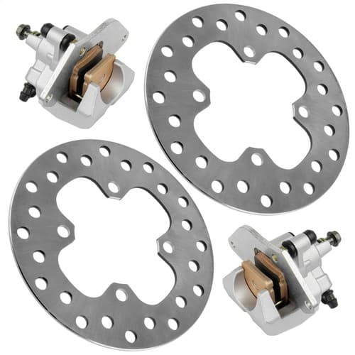 Front Brake Disc Caliper Rotor for Honda Rancher 420 TRX420FM1 4x4 2014 - 2026