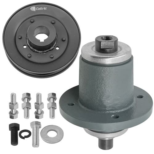 54" Deck Spindle & Pulley for Bad Boy Maverick HD 2022-2023 037-4000-50