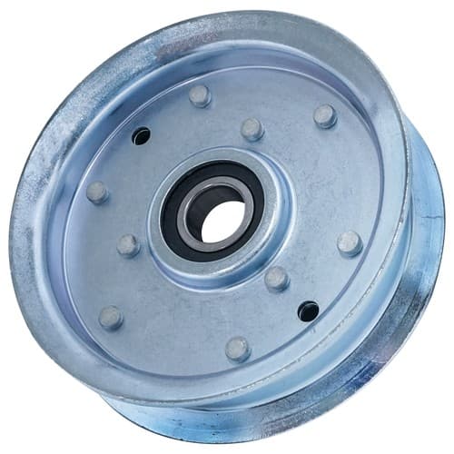 Caltric Idler Pulley for Simplicity Allis-Chalmers AC23460 46" Deck / 690387MA