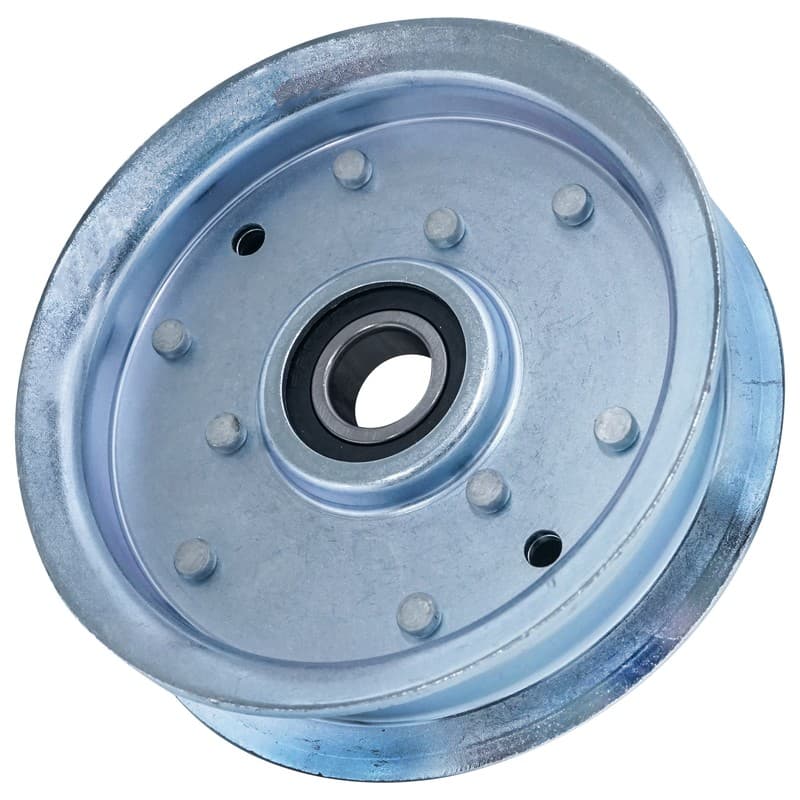 Caltric Idler Pulley for Simplicity Allis-Chalmers AC23460 46" Deck / 690387MA