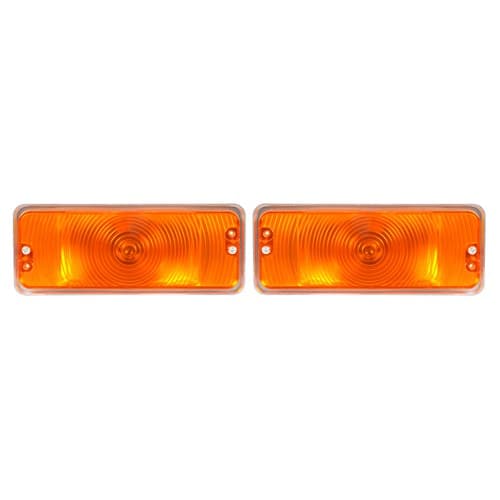 Turn Signal Lights Lens  Left & Right For Ford F100 F250 F350 1965-1967
