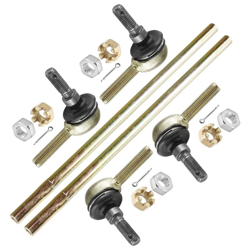 2 Tie Rod Set for Arctic Cat Trv 550 Ltd / Trv 550 Xt 2013 2014 2015