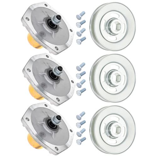 8TEN Deck Spindle Kit for Kubota RCK48P-400Z K5579-34510 K5591-34580 48-inch