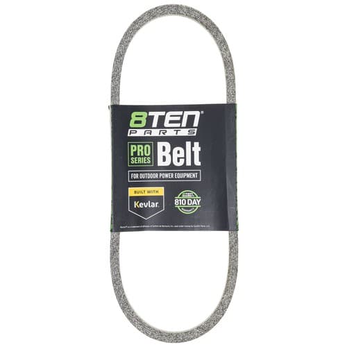 8TEN Belt with Kevlar for Mastercut 1020 504 510B 512 954-05040 35 1/4 x 5/8