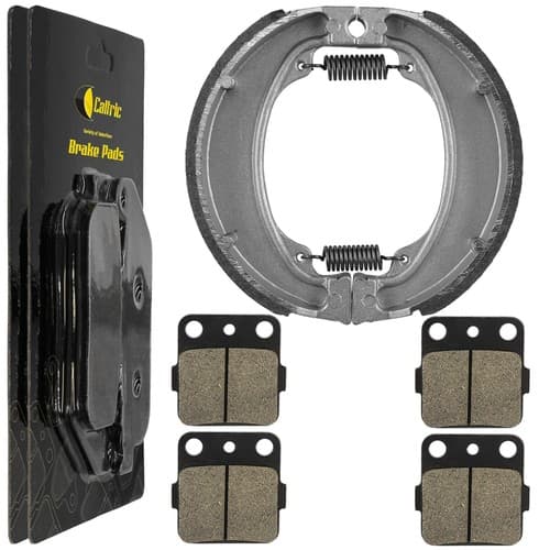 for Honda TRX250EX Sportrax 250 EX 2001-2008 Front Brake Pads & Rear Brake Shoes