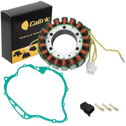 Stator & Crankcase Cover Gasket for Yamaha XV1000 XV-1000 Virago 1000 1984 1985