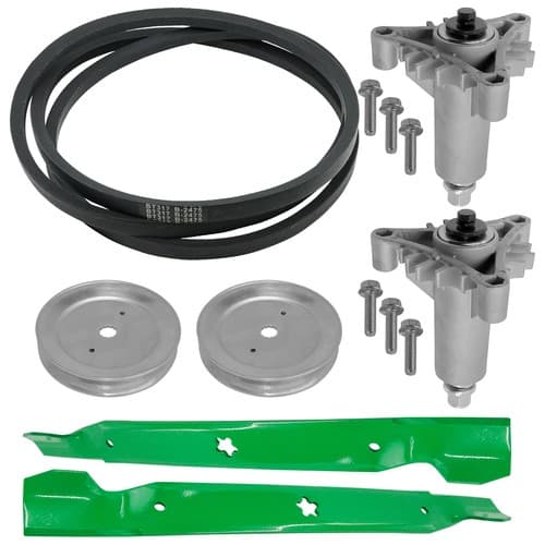 Deck Spindle Pulley Blade Belt For Husqvarna LTH1542 Yth1342 Yth1452 Yth1542XP