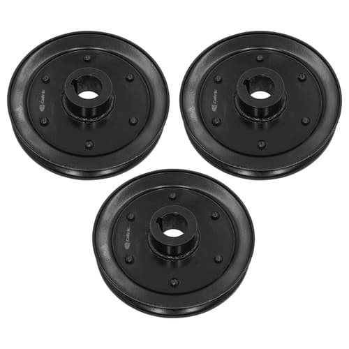 Caltric  6" Deck Spindle Pulley For Land Pride AFM4016 AFM40200 AFM4216 FDR1572