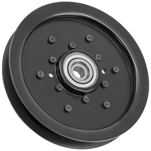 60" Deck Idler Pulley For John Deere 3120 3320 3520 3720 647 657 667 737 757