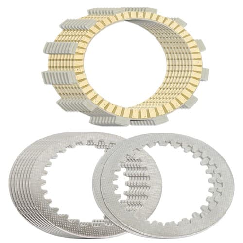 Clutch Friction And Steel Plates for Yamaha R6 YZF-R6 2006-2018