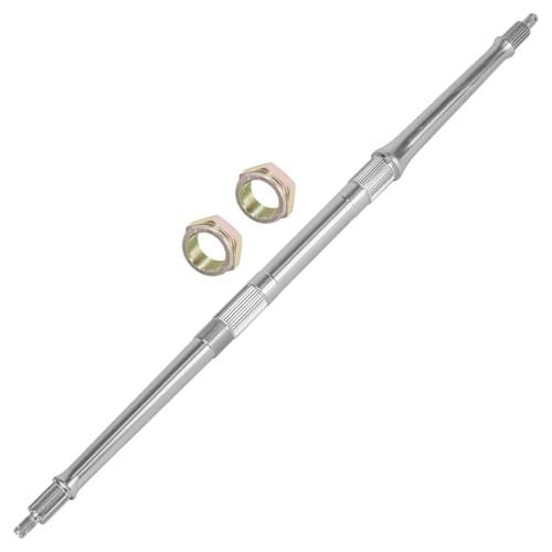 Rear Axle Shaft with Nut for Yamaha Banshee 350 YFZ350 1987 1989 1990 1991-2006
