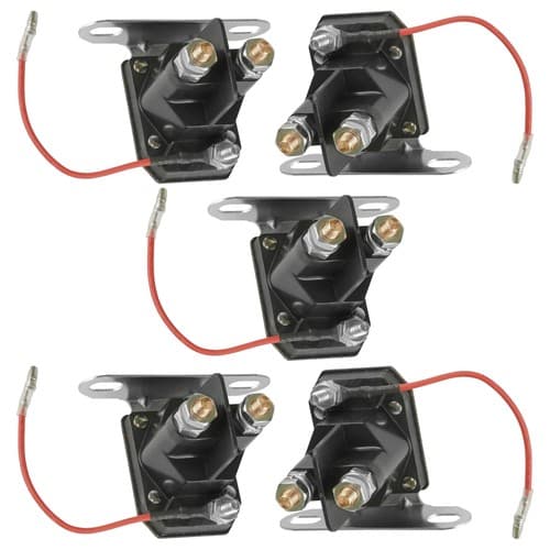 5x Starter Solenoid Relays for Polaris Sportsman 500 HO / 6x6 05-2006 / 4011251