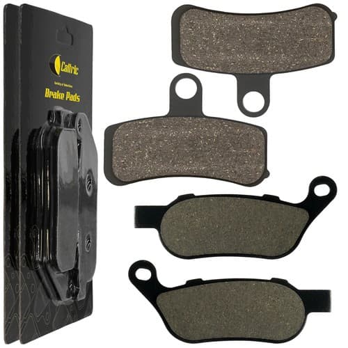 Front Rear Brake Pads for Harley Davidson Fxdl Dyna Low Rider 2008-2016
