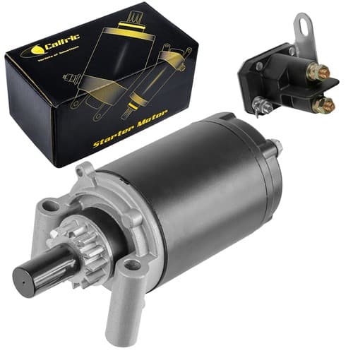 Starter & Solenoid for Cub Cadet 1405 1515 130-243-100 13A-201F100 13A-231G100