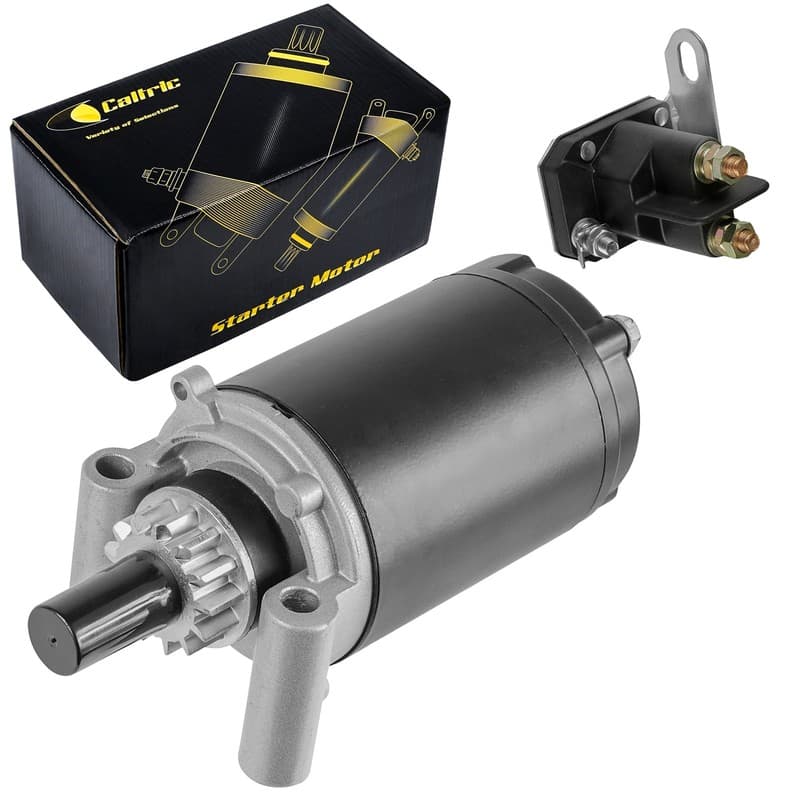 Starter & Solenoid for Cub Cadet 1405 1515 130-243-100 13A-201F100 13A-231G100