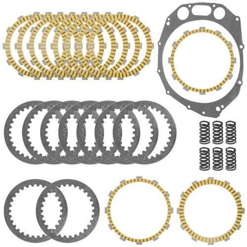 Clutch Friction w/ Steel Plate Kit for Suzuki GSX1300BK B-King 1300 2008-2009