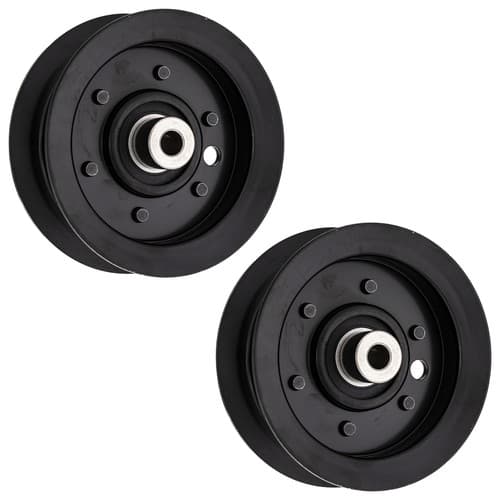 Flat Idler Pulley Set for Toro TimeCutter SS5000 Z4200 106-2175 132-9420 2-Pack
