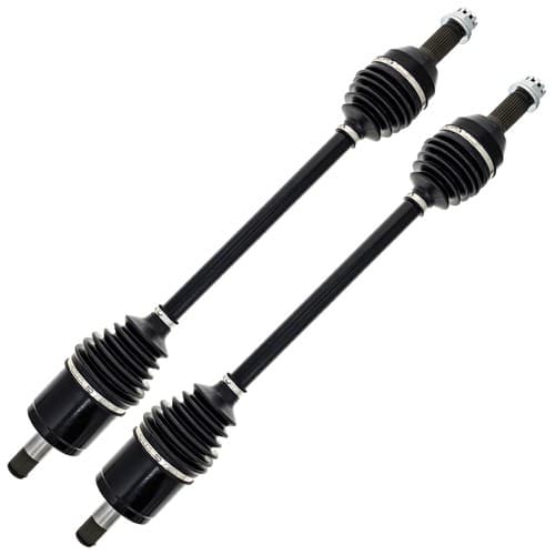 NICHE Front CV Axle Drive Shaft for Honda Pioneer 1000-5 44220-HL4-A01 2 Pack