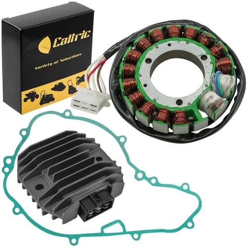 Stator & Regulator Rectifier for Kawasaki KLR650 Kl650A 1987-2007 W/Gasket