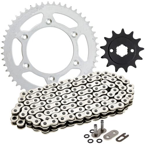 Sprocket Chain Set for Honda CR125R 13/51 Tooth 520 O-Ring Front Rear Combo Kit